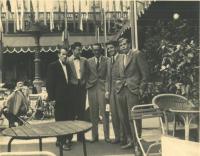 Ivan Chadima na praxi v Karlových Varech (1954/1955)