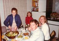 Jan Tříska's Family in the Canadian Exile (Toronto, 1980s)