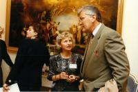 Předávání Pritzkerovy ceny (Praha, 90. léta)