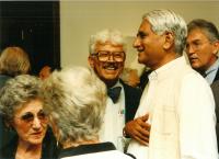 Předávání Pritzkerovy ceny (Praha, 90. léta)