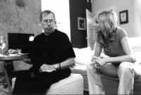 Večírek u Ivana Chadimy doma s Václavem Havlem a pro něj (cca 2003, foto Oldřich Škácha)