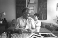 Ivan Chadima and His Son Hugo (2005/2006)