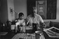 Ivan Chadima a jeho syn Hugo (2005/2006, foto Oldřich Škácha)