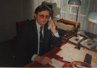 J.M. Dobrodinský jako poradce Ministra kultury