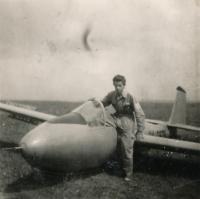 Jindřich Leinweber (Skuteč Aviation Club, 1956)