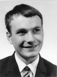 Jaroslav Prepura (maturitní tablo, 1967)