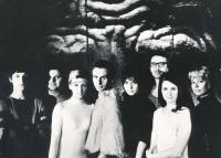 Aljoša Okuněv, Jiří Anderle, Milan Kratochvíl, poč. 60.let