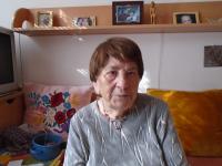 Paní Libuše Caltová - aktuální foto září 2015