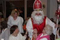 Paní Caltová v Domově pro seniory - Mikuláš r.2015