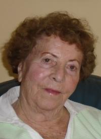 Věra Žáčková, roz. Víšková