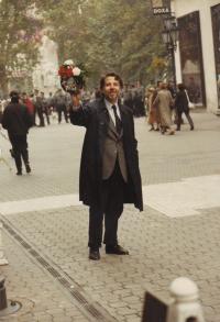 Ferenc Kőszeg, 1988. October 23.