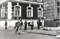 Nyílt követés a IX. kerületben, 1982. június 11. (Elől Kőszeg Ferenc)