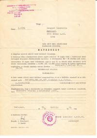 Lengyel Gabriella útlevélkérelmének elutasítása, 1981