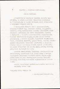 Call for support for the poor, 1980