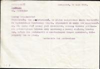 SZETA's message for Solidarnosc, 1981