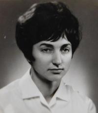 Eliška Michalská v roce 1967