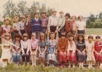 David Kabzan, 1983, třetí zleva nahoře