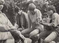 David Kabzan, turistický oddíl 1984