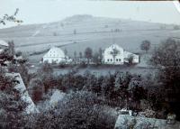 Hospodářství Winterů v Malé Moravě postavené v roce 1929