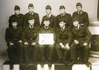 František Winter na vojně