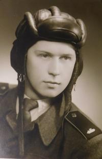 František Winter na vojně