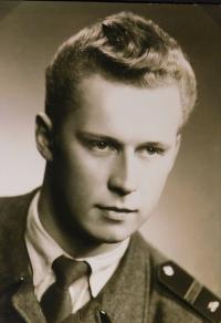 František Winter na vojně