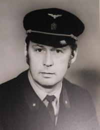 František Winter u ČSD