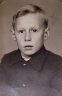 František Winter v dětství