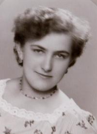 Manželka Eva Winterová (Kubíčková)