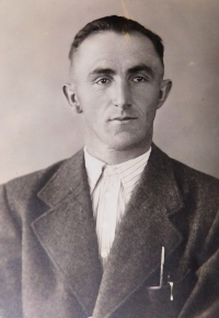 Otcův bratr Hugo Winter, který padl ve wehrmachtu na ruské frontě