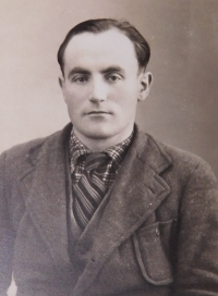 Otcův bratr Josef Winter, který padl ve wehrmachtu u Stalingradu