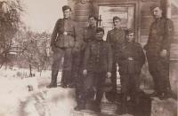 Strýc Herman Winter ve wehramchtu