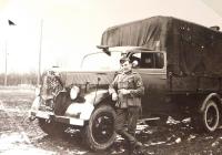 Strýc Josef Winter ve wehrmachtu na ruské frontě