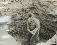 Ján Hanes during Krkonoše operation in 1980