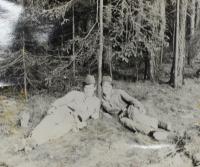 Ján Hanes during Krkonoše operation in 1980