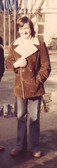 Kamil Volný v roce 1980