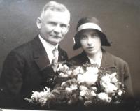 Svatební foto rodičů