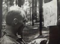 Běžec orientačního běhu