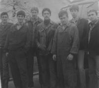 365 dnů do civilu, odchod starších vojáků do zálohy, květen 1981
