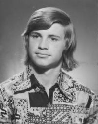Jiří Krůžela v roce 1978
