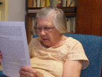 Z natáčení vzpomínek 4. 10. 2015 (z fotoaparátu)