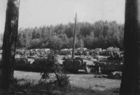 Vehicles of the 79th motorifle regiment