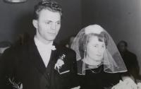 Svatební fotografie, 1963