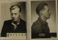 Karel Plocek - z vyšetřovacího spisu