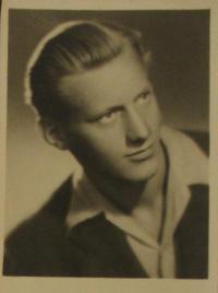 Karel Plocek v roce 1950