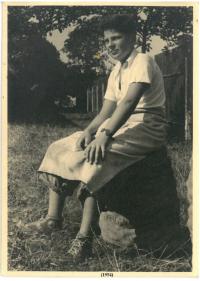 Jiří in 1954
