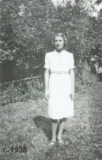 Libuše Němcová v roce 1938