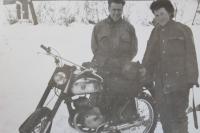 fotografie s motorkou