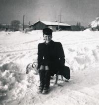 Maminka Miroslava Štědrá, rozená Kotková