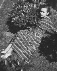 Svatební foto, 1949